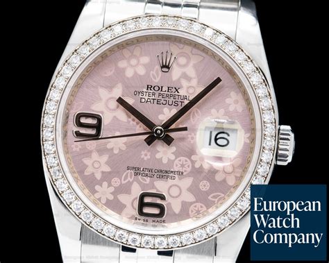 rolex 116244 oyster|rolex 116244 pink floral.